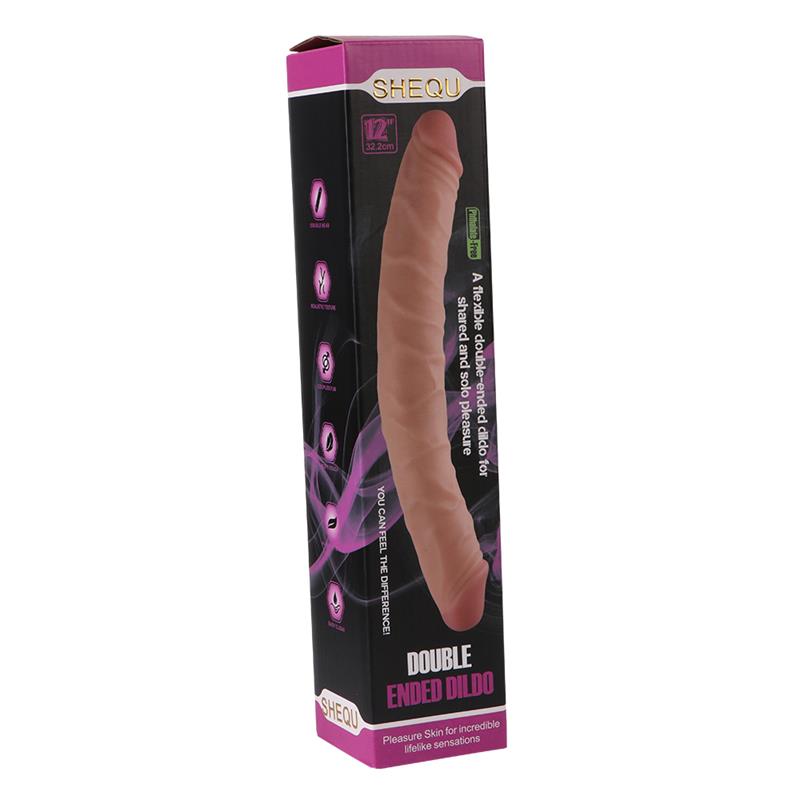 Dildo Doble Lester 33 cm