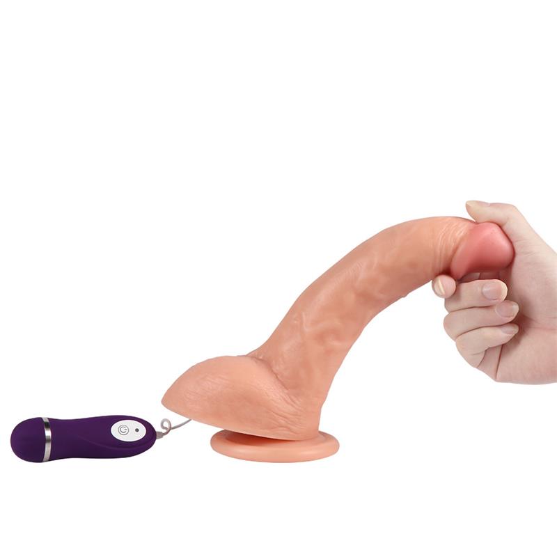 Vibrador Realista Control Remoto Beast 245 cm