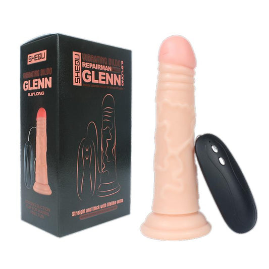 Vibrador Realista Glenn 166 cm