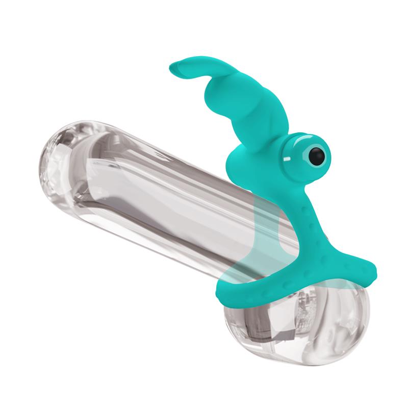 Passionate Figgy Anillo para el Pene con Vibracion