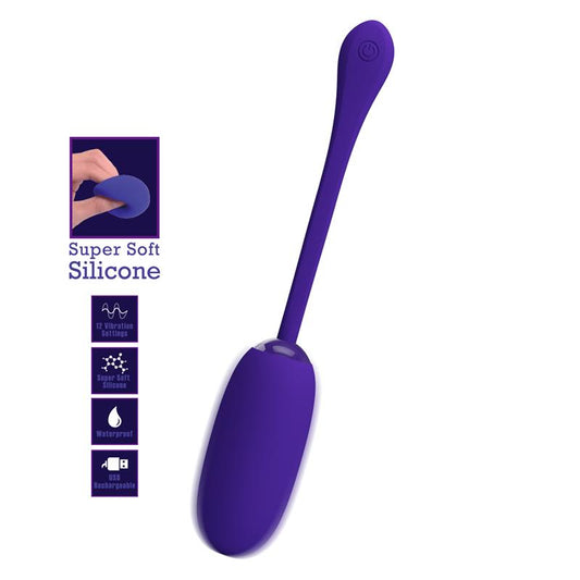 Julius Huevo Vibrador Violeta