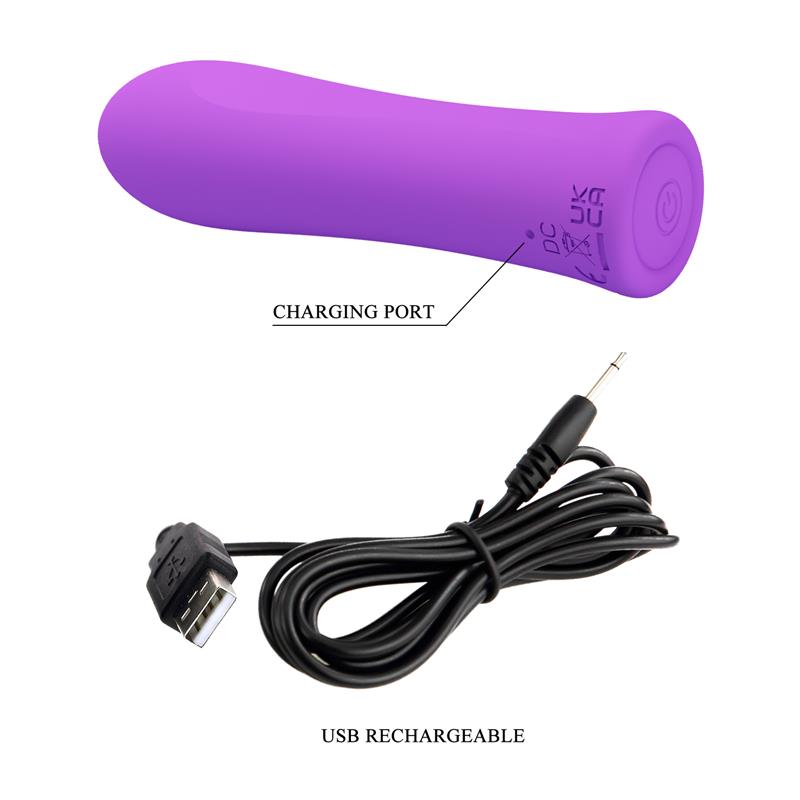 Alfreda Vibrador Purpura