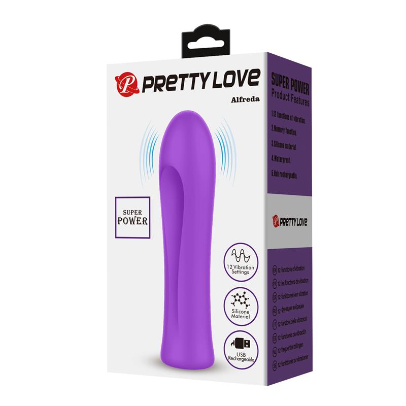 Alfreda Vibrador Purpura