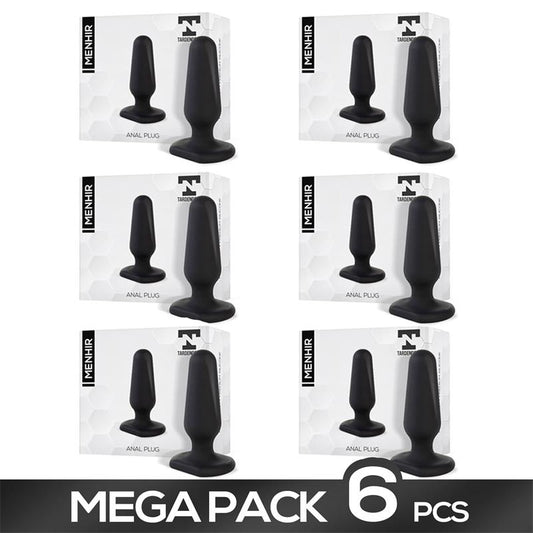 Pack de 6 Menhir Plug Anal