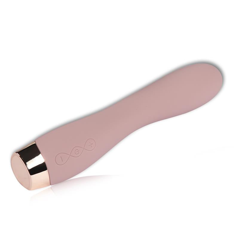 Vibrador Silicona USB Lina 19 cm