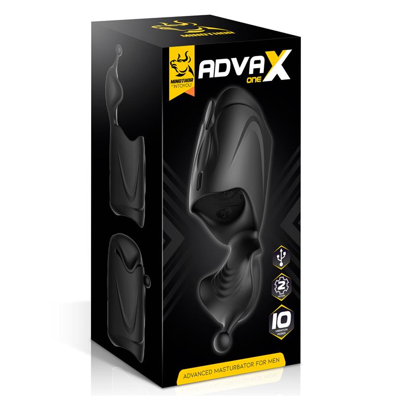 AdvaX One Masturbador Doble Motor Estimulacion Multiple