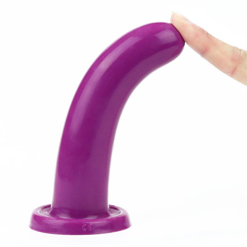 Estimulador Holy Dong 55 Silicona Liquida Purpura