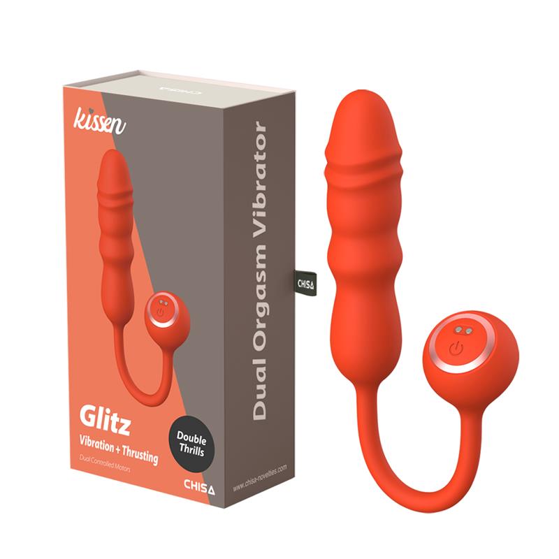 Glitz Estimulador con Vibracion y Thrusting