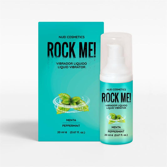 Rock Me Vibrador Liquido Menta 20 ml