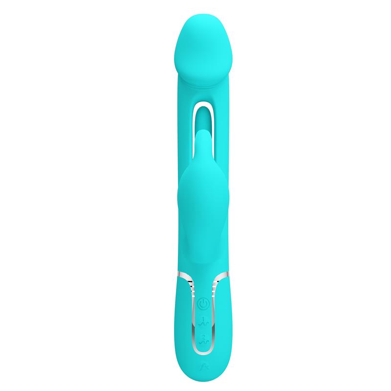 Vibrador con Lengua Kampas Verde