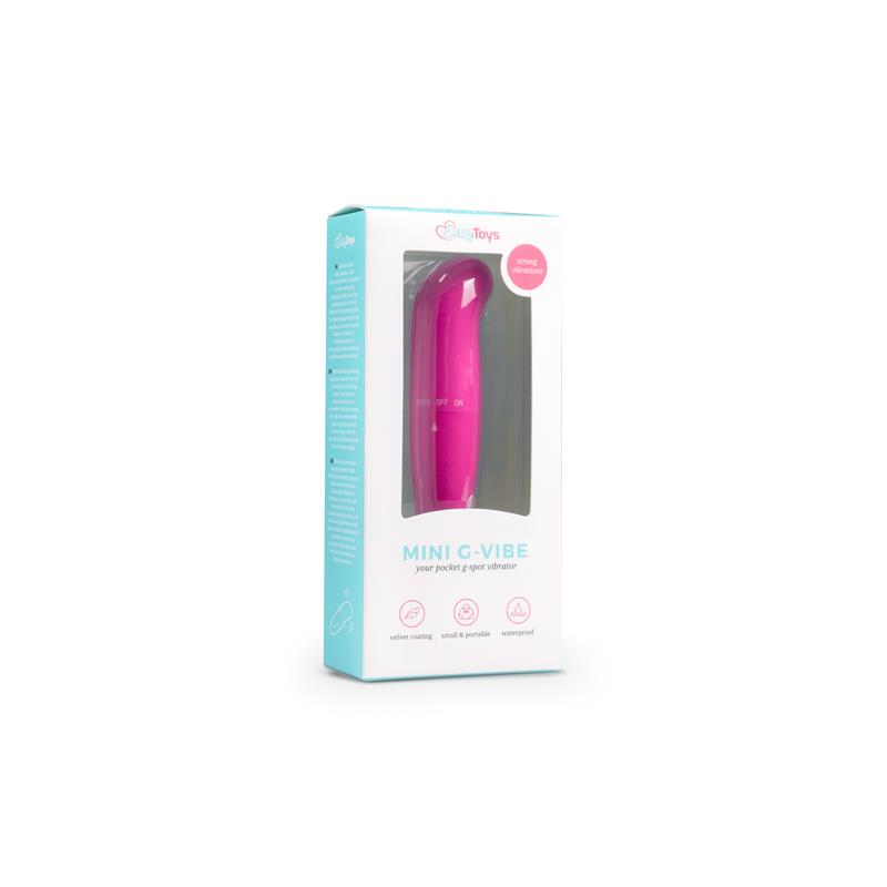 Mini Vibrador Punto G Rosa