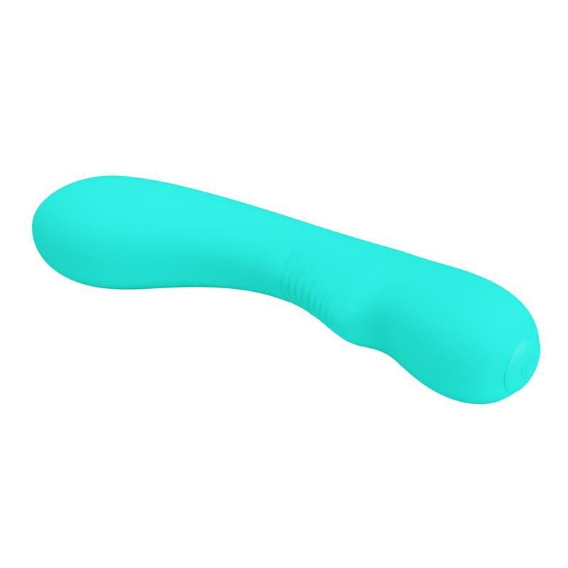 Prescott Vibrador USB Silicone Verde