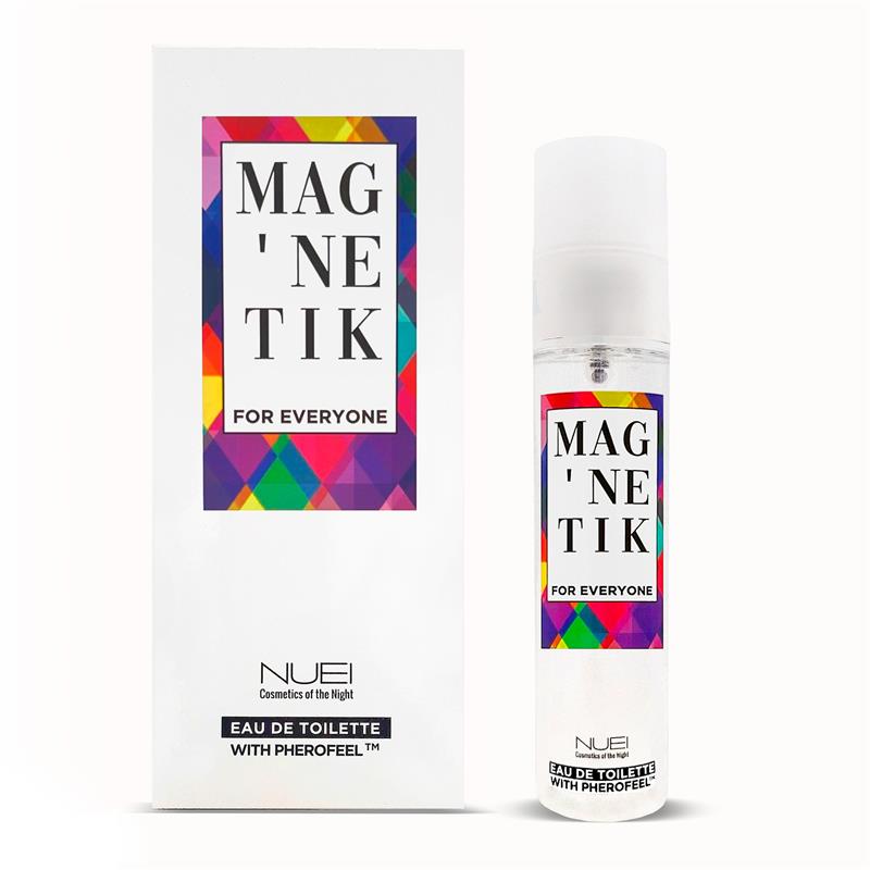 Magnetik For Everyone Perfume con Feromonas no Binario 50 ml