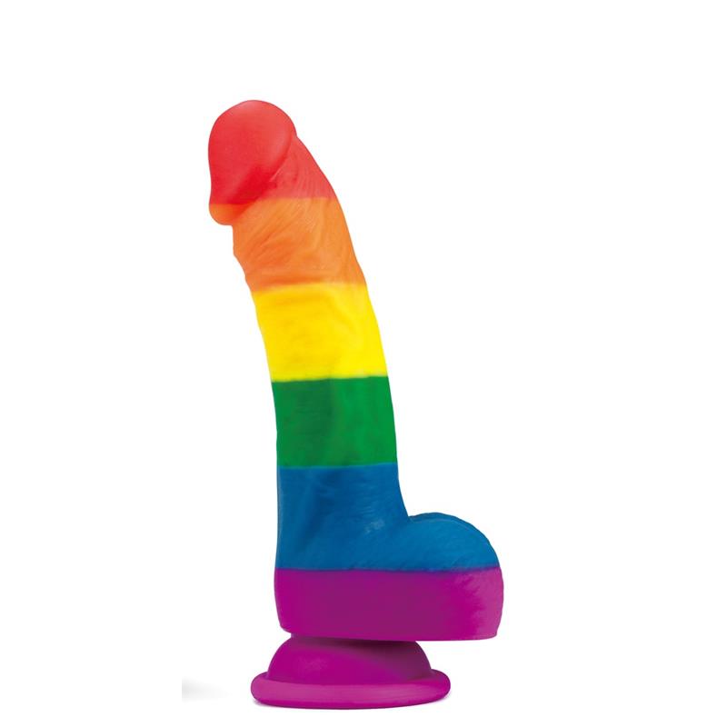 Dildo Prider 8 Silicona Liquida