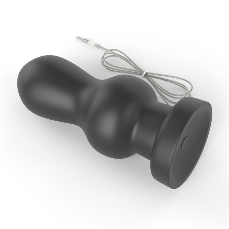 Plug Anal con Vibracion King Sized 7 Negro