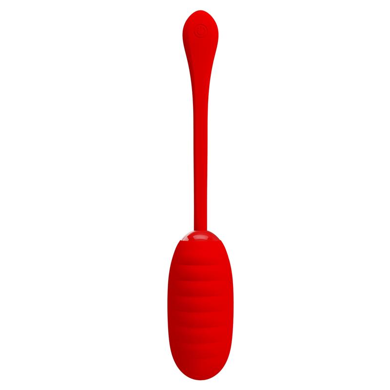 Kirk Huevo Vibrador Rojo