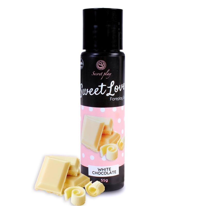 Sweet Love Lubricante Chocolate Blanco 60 ml