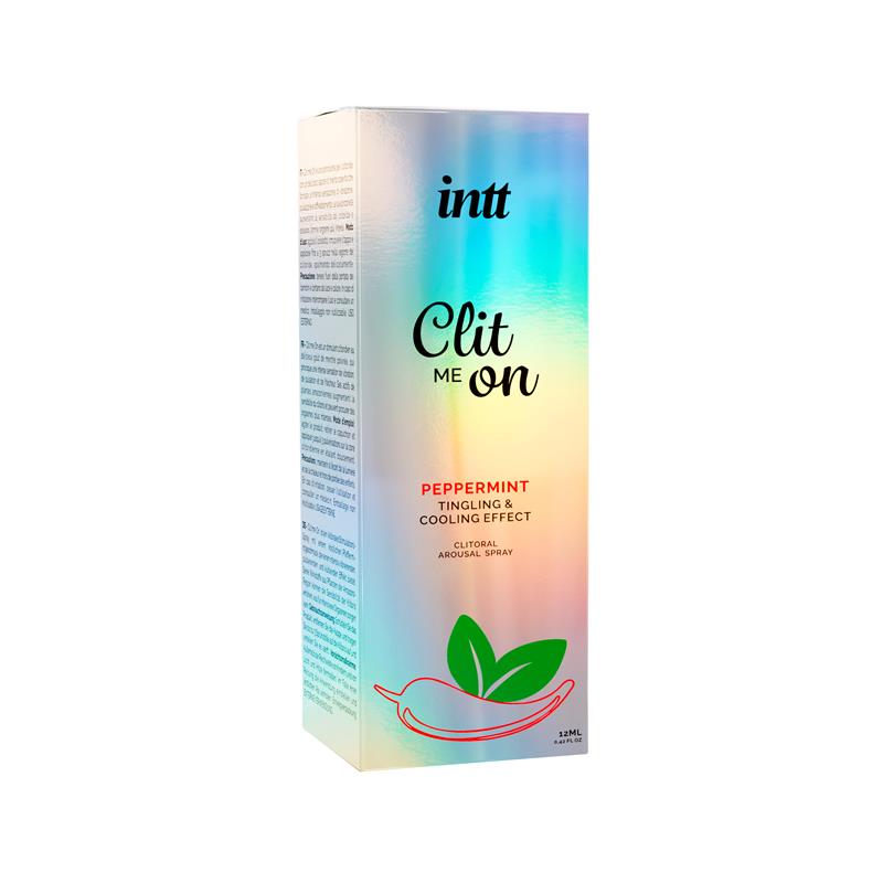 Estimulador de Clitoris en Spray Clit Me On Peppermint Menta 12 ml