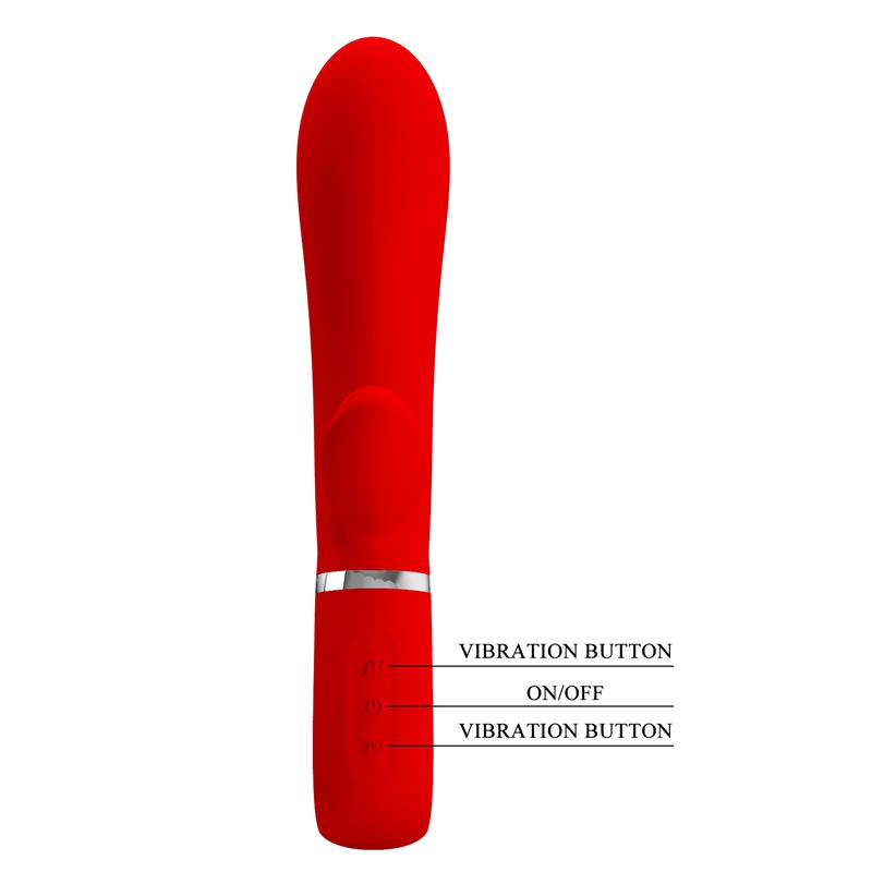 Thomas Vibrador Punto G Rojo