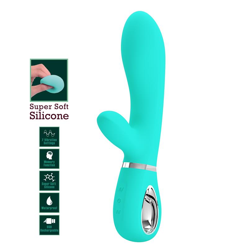 Thomas Vibrador Punto G Aqua