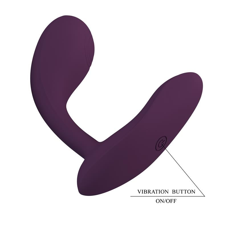 Baird Vibrador para el Punto G con APP