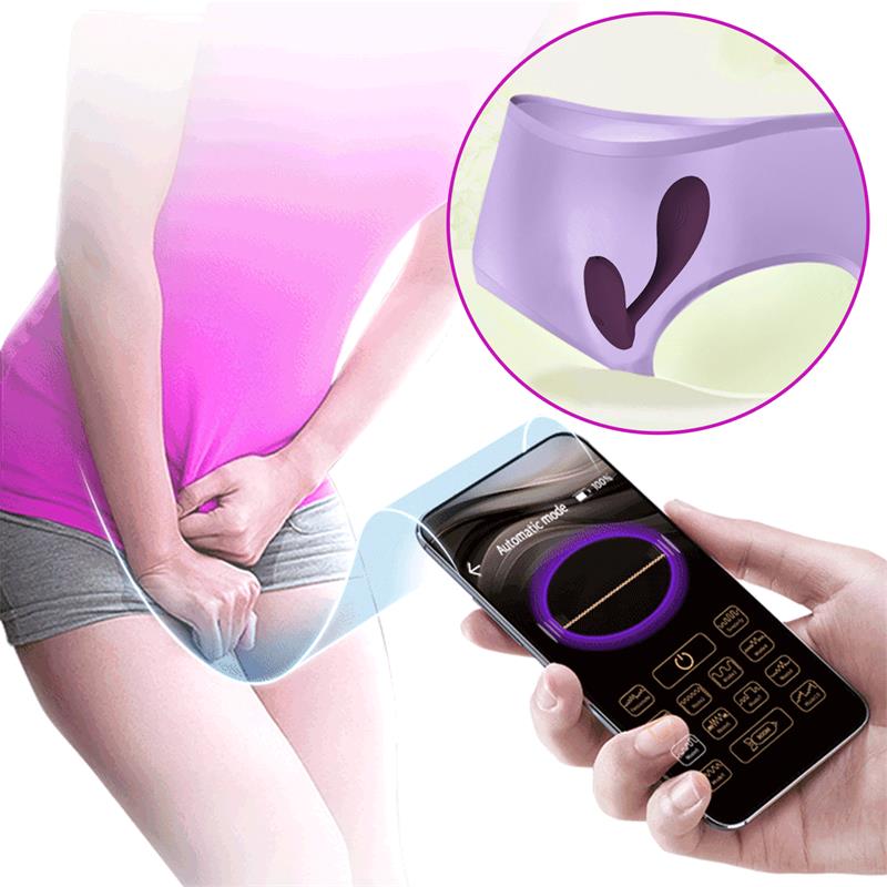 Baird Vibrador para el Punto G con APP