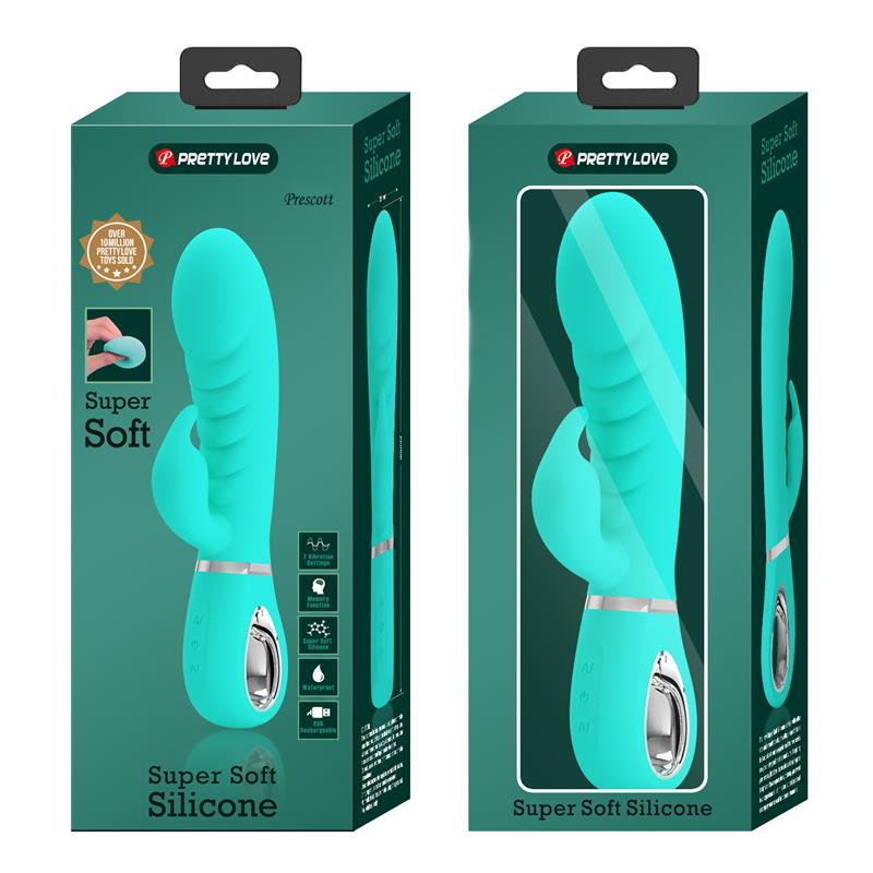 Prescott Vibrador Punto G Verde