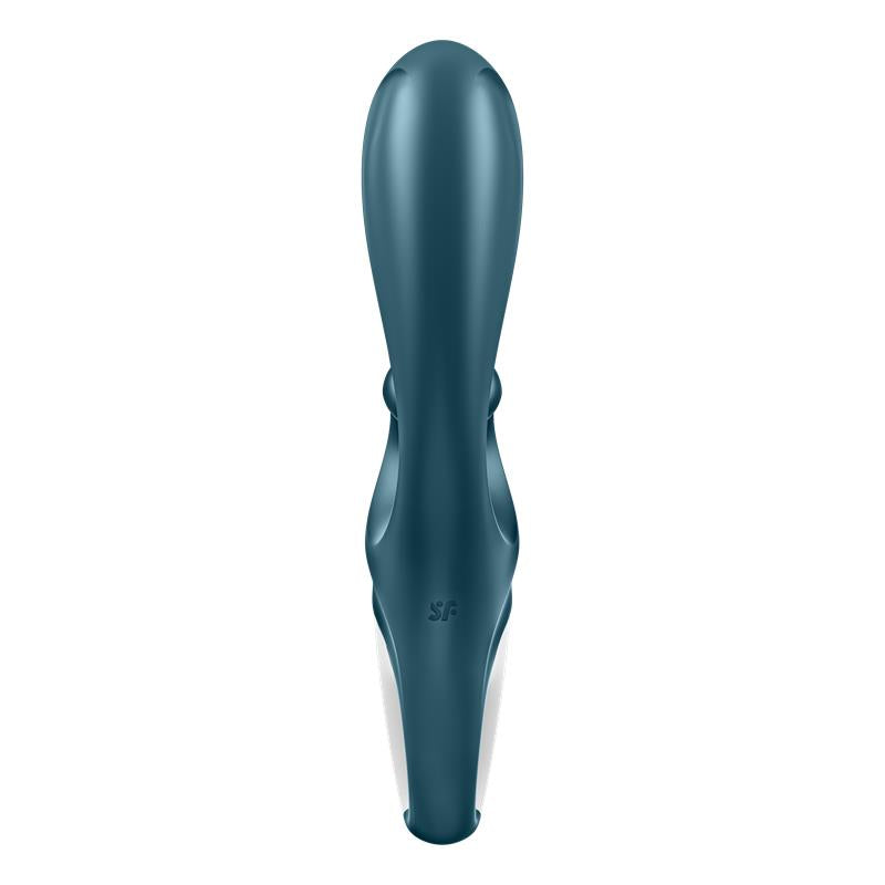 Vibrador Hug Me con APP Satisfyer Connect Grayblue