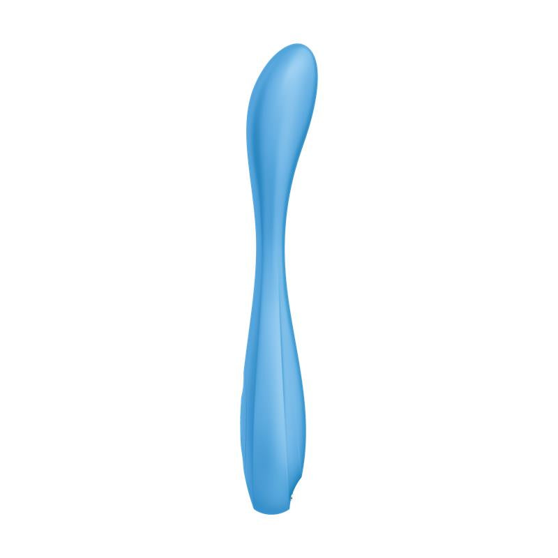 Vibrador G Spot Flex 4 con APP Satisfyer Connect Azul