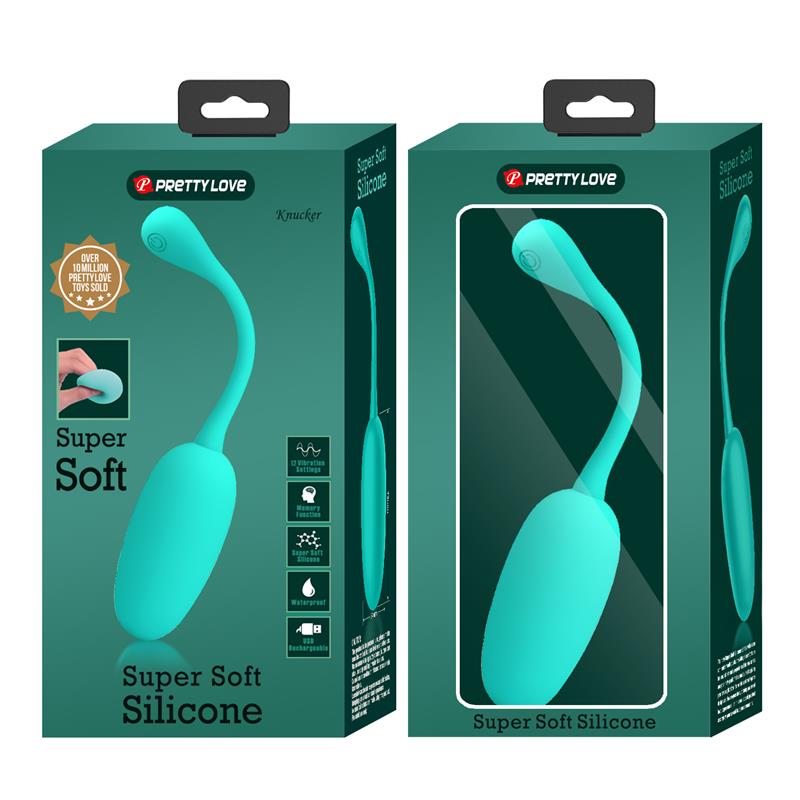 Knucker Huevo Vibrador Verde