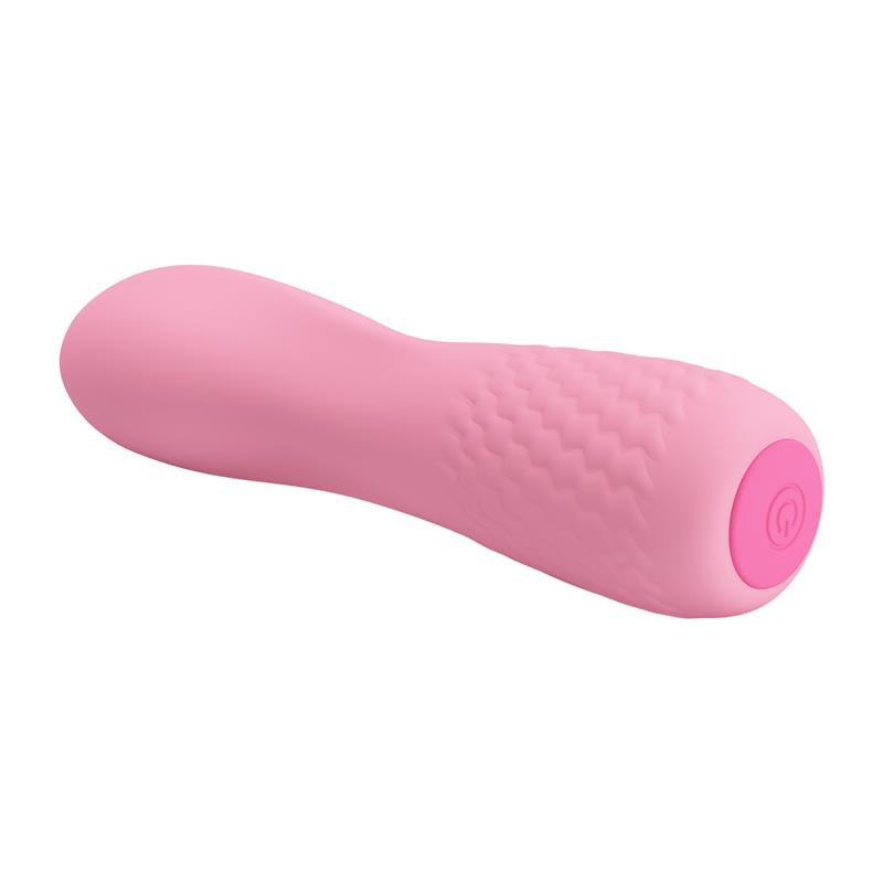 Alice Vibrador 12 funciones Rosa Claro