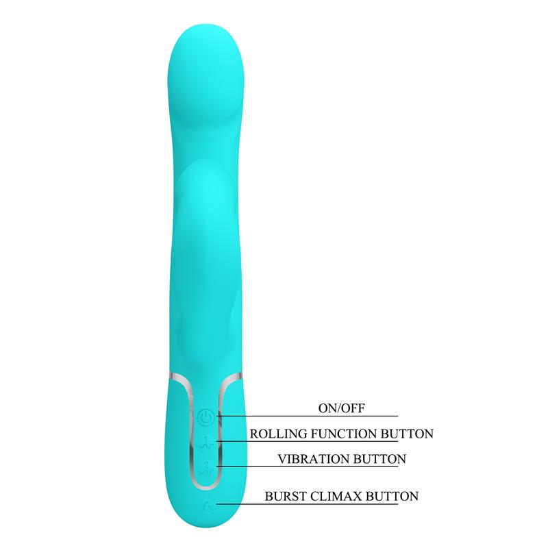 Falin Rolling Vibrador con Bolas Internas USB