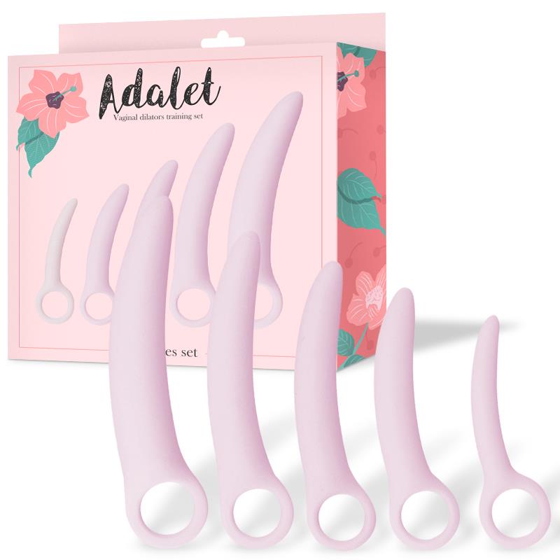 Adalet Set de 5 Dilatadores Vaginales