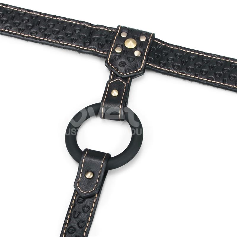 Rebellion Reign Strap On Arnes