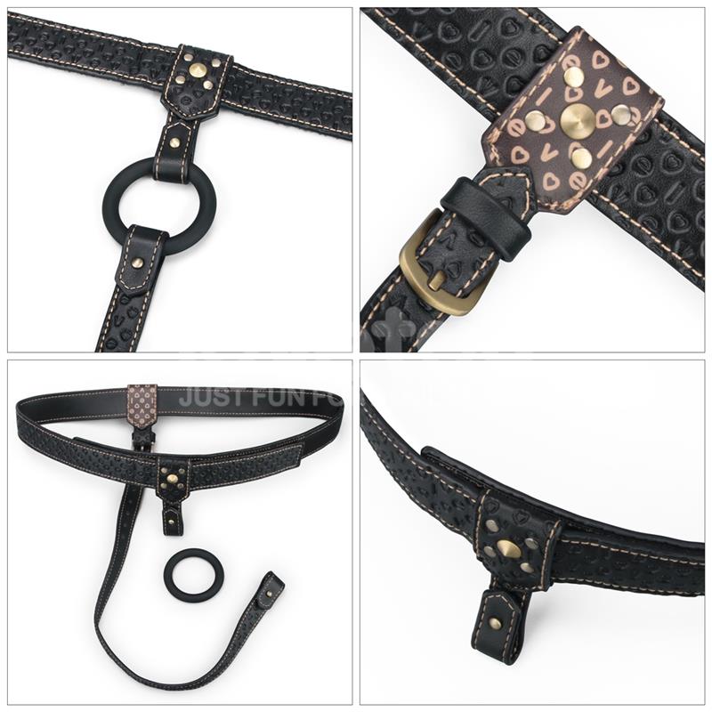 Rebellion Reign Strap On Arnes