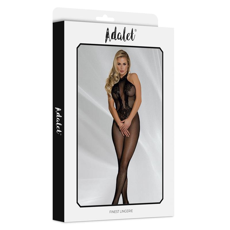 Olin Bodystocking Entrepierna Abierta