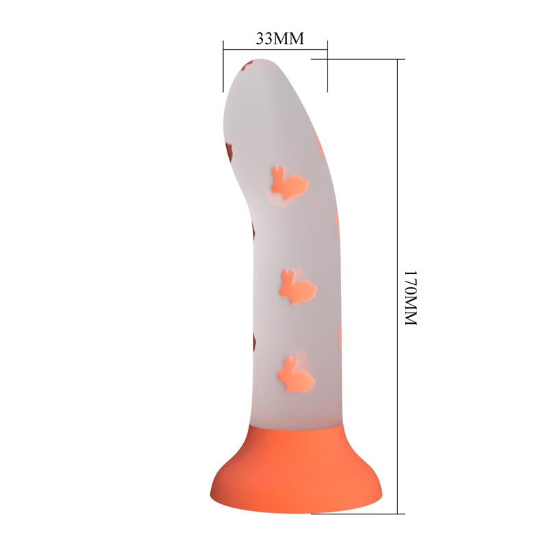 Dildo que Brilla en la Oscuridad Magical Nightfall