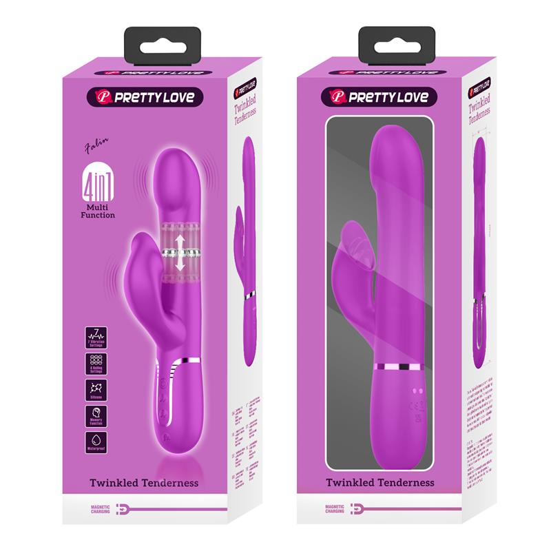 Falin Rolling Vibrador con Bolas Rotatorias USB