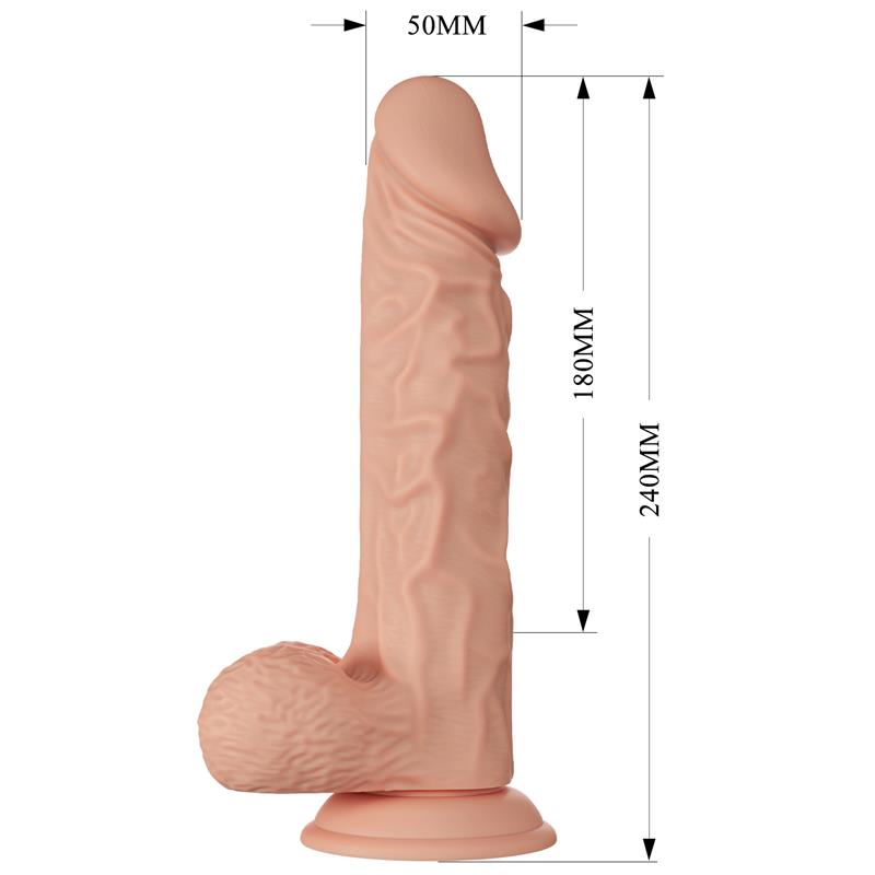 Vibrador Realista 94 Control Remoto