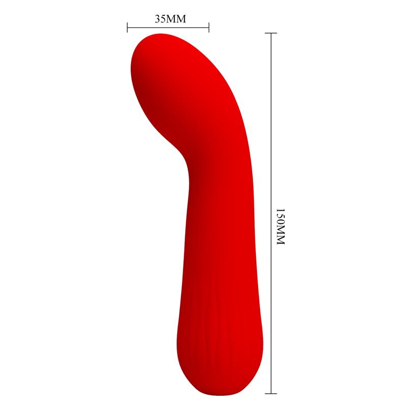 Faun Vibrador Rojo