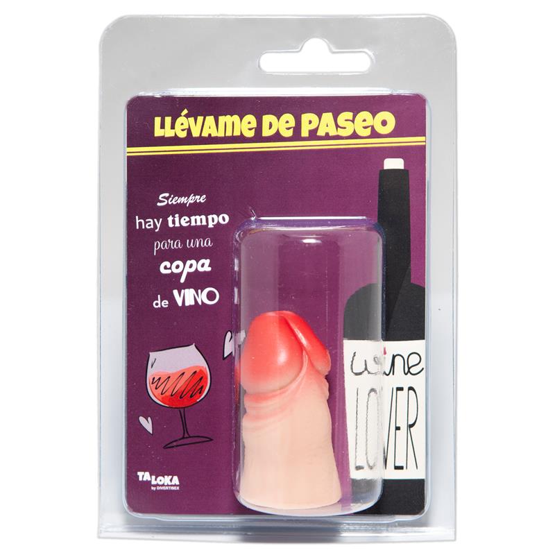 Tapon para Botella en Forma de Pene