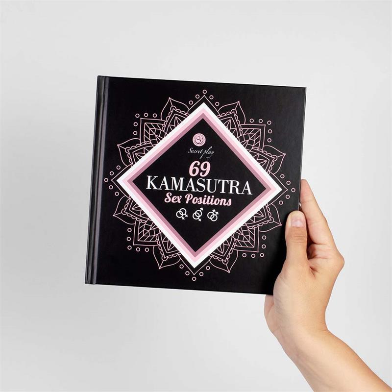 Libro Kamasutra 69 Posturas ES EN DE FR NL PT