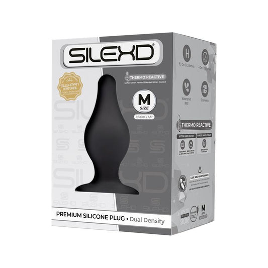 Plug Anal Model 2 Talla M Negro