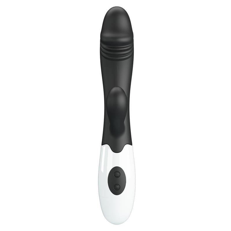 Vibrador Snappy 30 funciones Negro