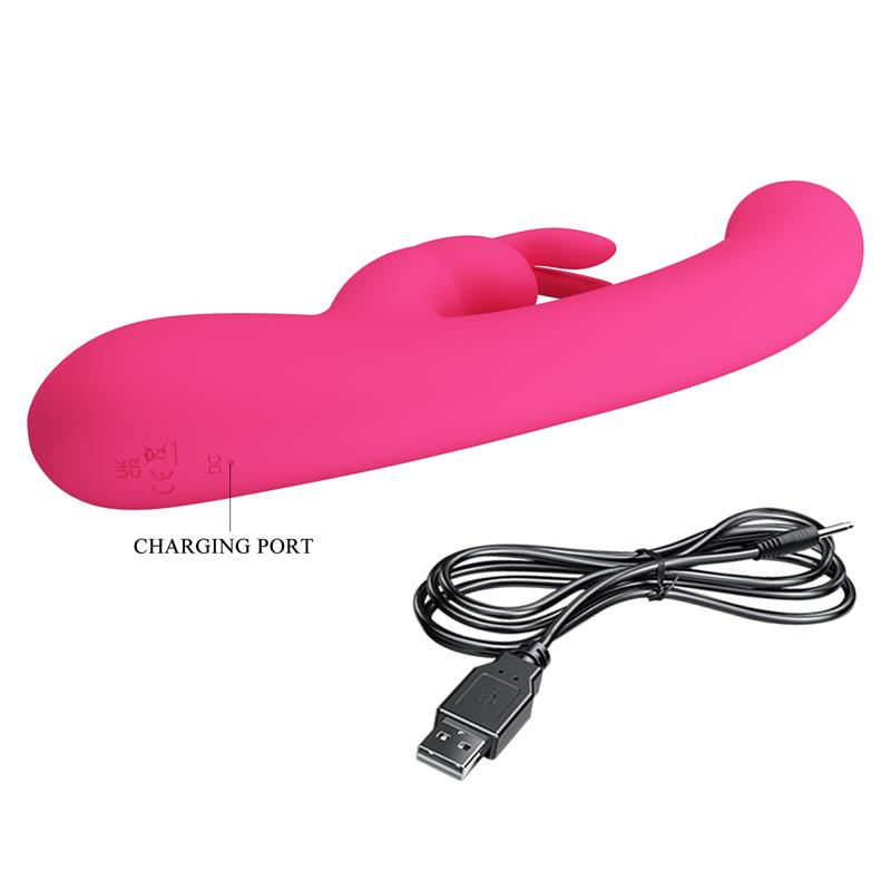 Lamar Vibrador Punto G Rosa