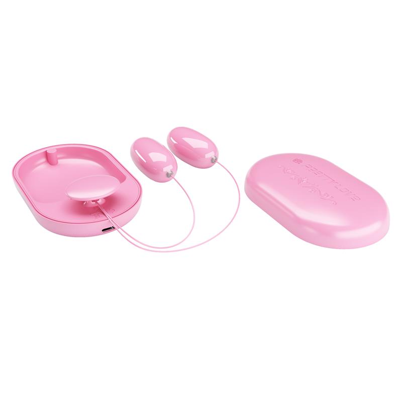 Fun Box Balas Vibradoras con Control Remoto Rosa