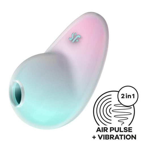 Pixie Dust Succionador de Clitoris con Vibracion Menta Rosa