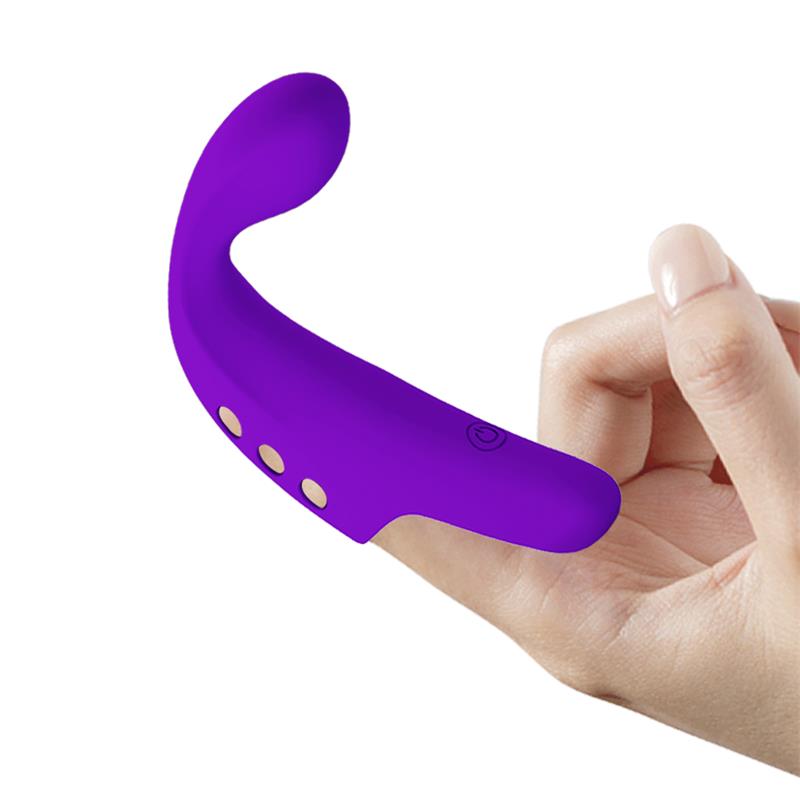 Gorgon Vibrador para el Dedo