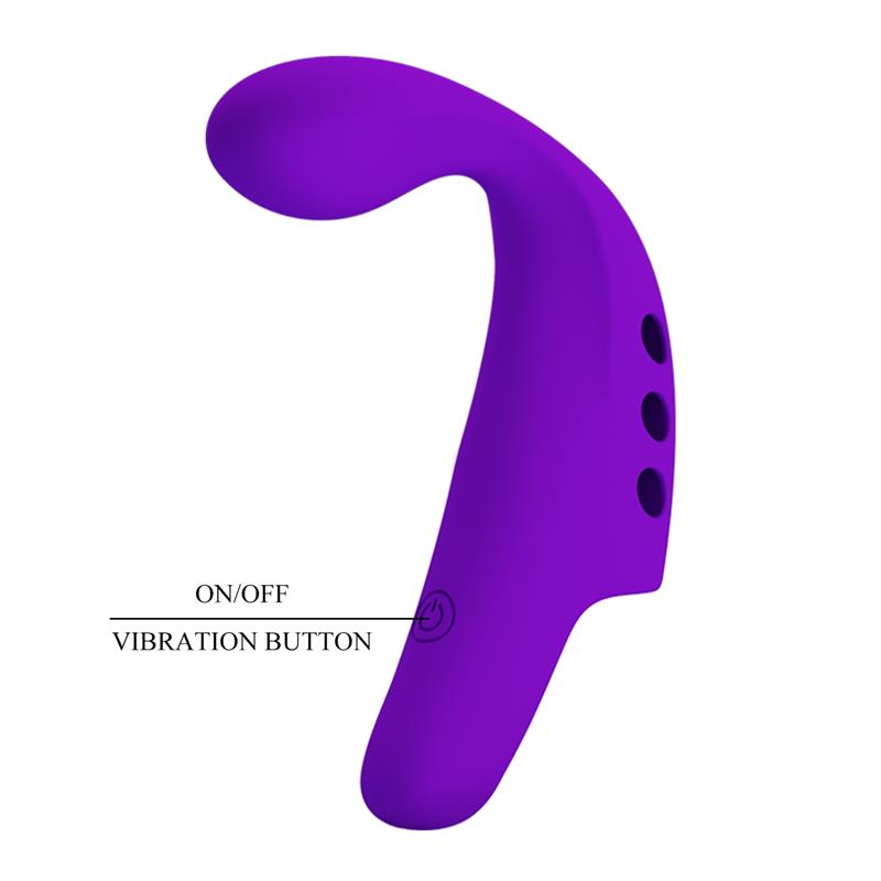 Gorgon Vibrador para el Dedo