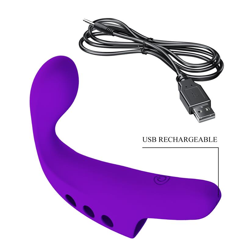 Gorgon Vibrador para el Dedo